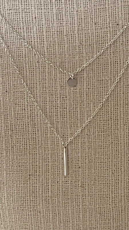 Dynasty Pendant - Silver