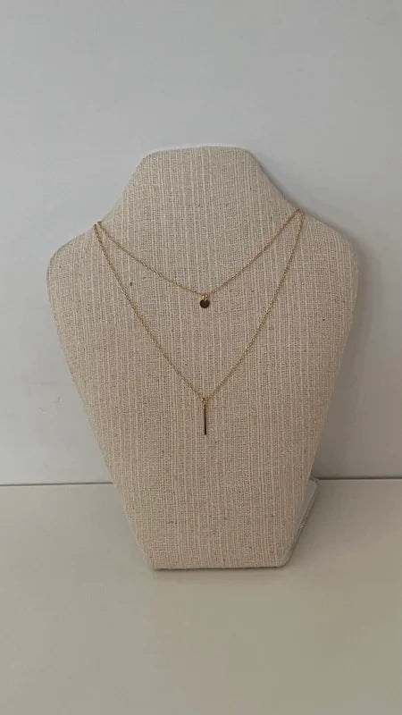 Dynasty Pendant - Gold