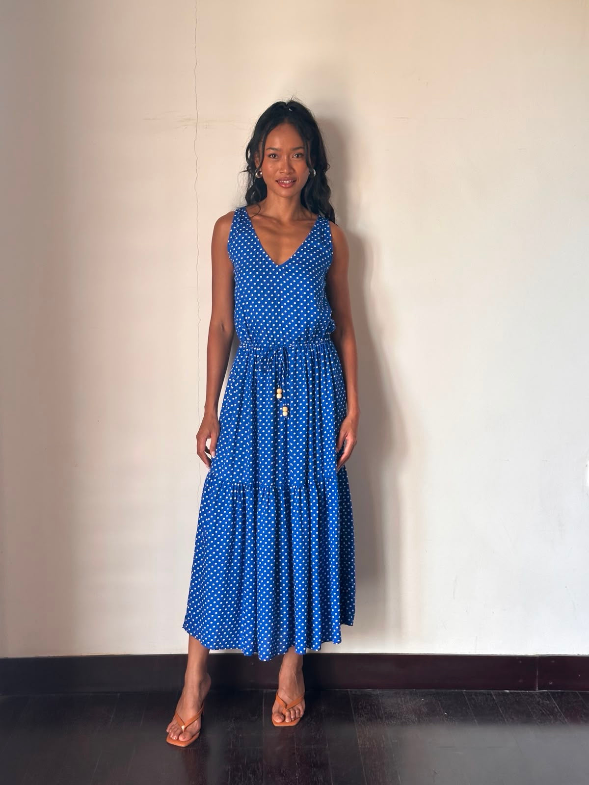 Sienna Dress - Polka Dot