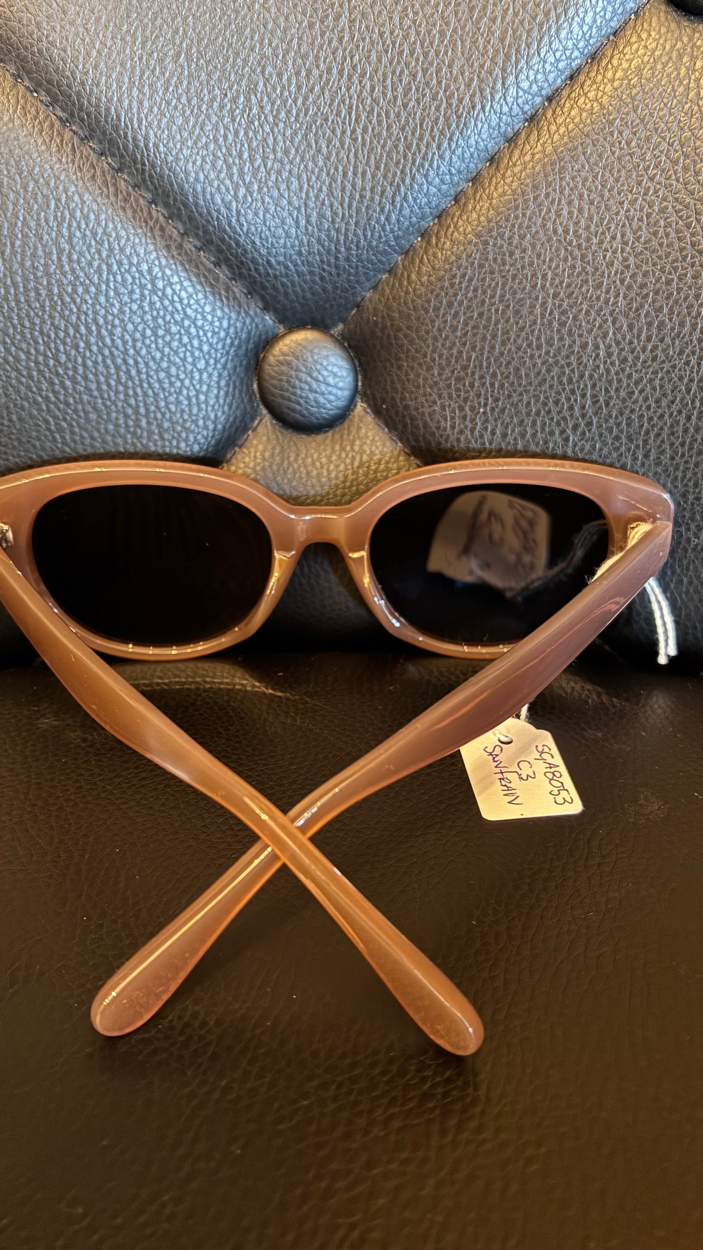 San Fran Sunglasses - Jelly Brown