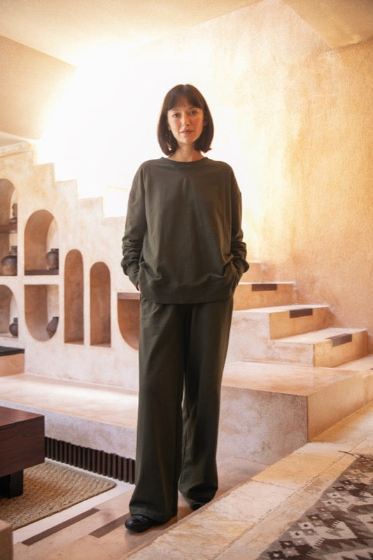 Live Lounge Pants - Olive