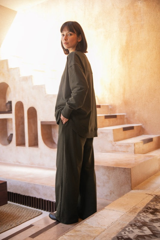 Live Lounge Pants - Olive