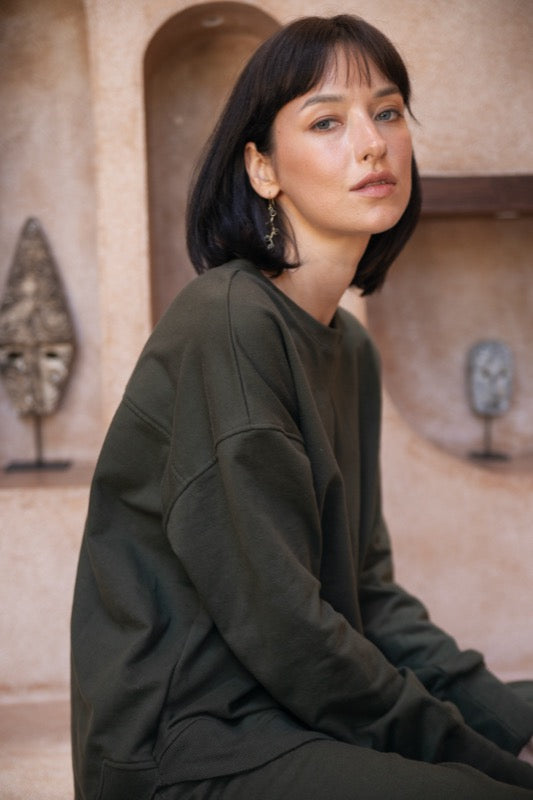 Felix Sweater - Olive