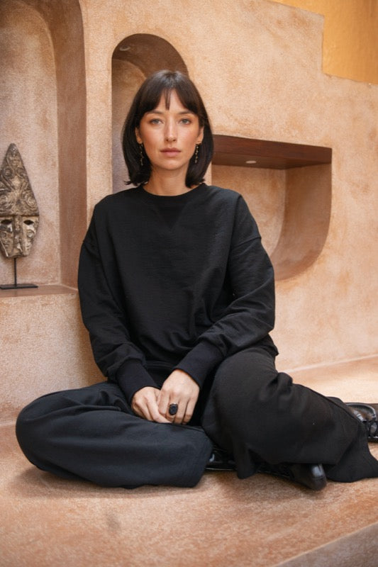 Felix Sweater - Black