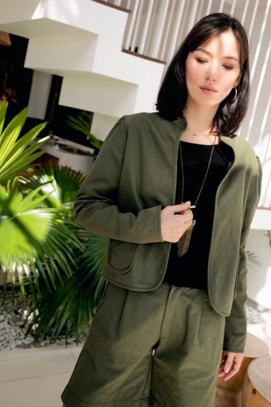Faith Jacket - Olive
