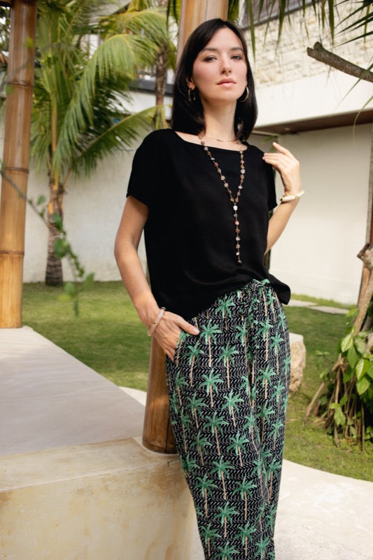 Marilyn Top - Classic Black
