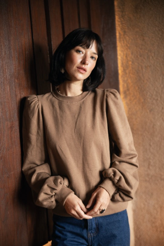 Milo Sweater - Mocha