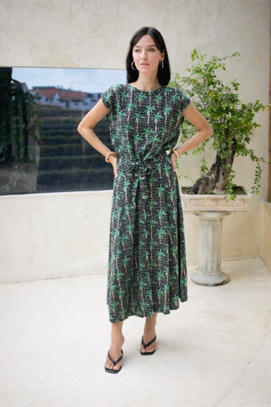 Byron Skirt - Palm Trees
