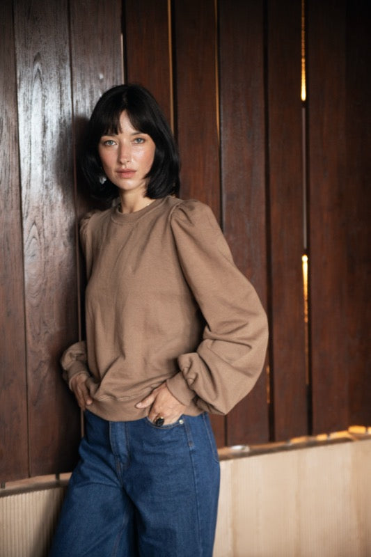 Milo Sweater - Mocha