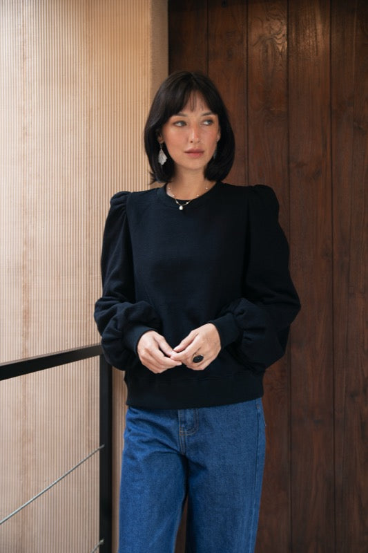 Milo Sweater - Black