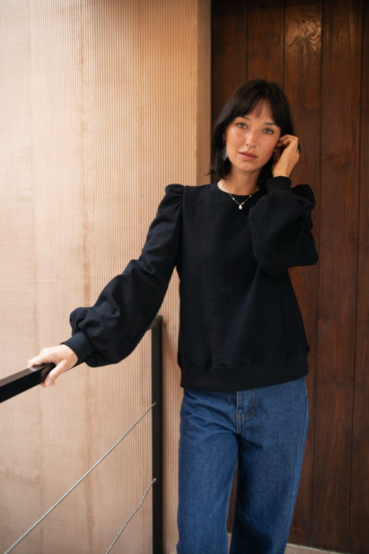 Milo Sweater - Black