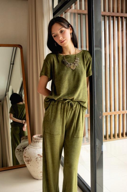 Marilyn Top - Olive Terry