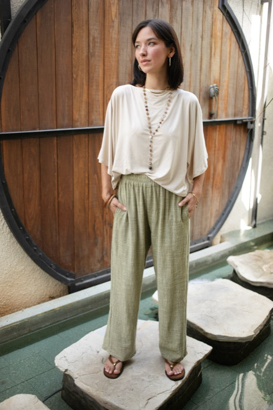 Esme Pant - Olive
