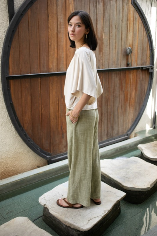 Esme Pant - Olive