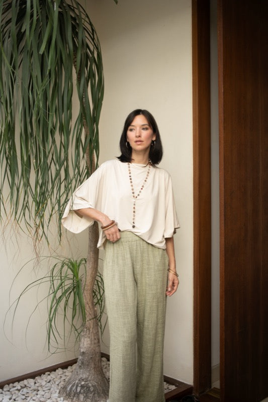 Esme Pant - Olive
