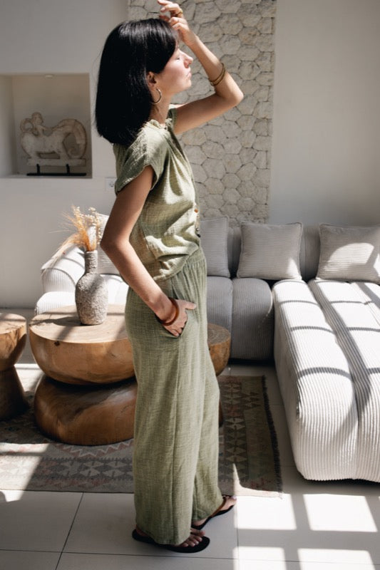 Esme Pant - Olive