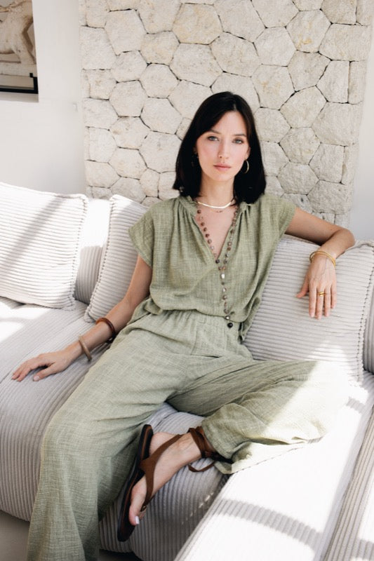 Esme Pant - Olive