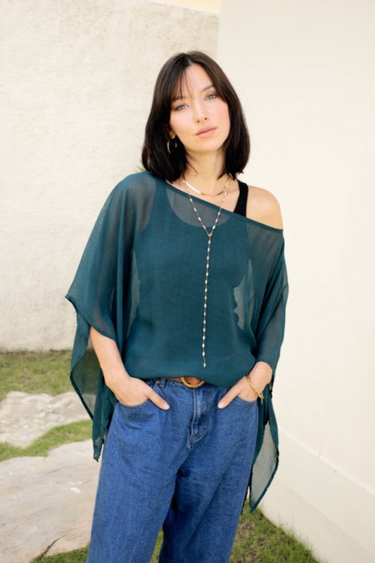 Aylin Top - Teal