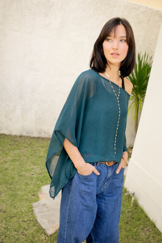 Aylin Top - Teal
