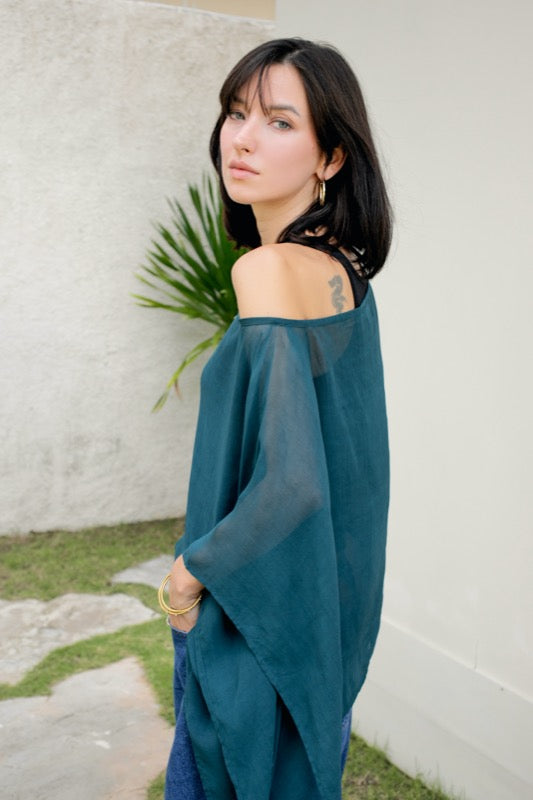 Aylin Top - Teal