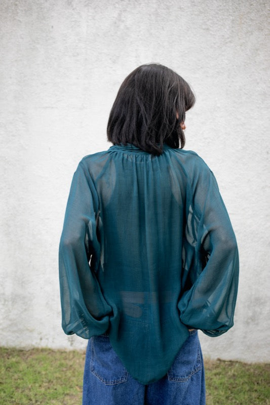 Anouk Blouse - Teal