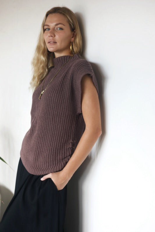 Londyn Knit - Lavender