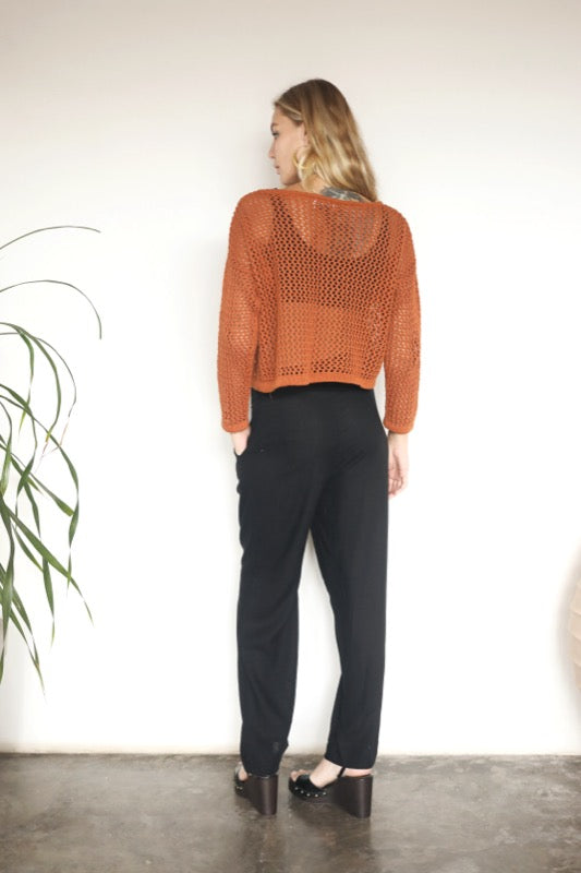 Cheska Knit Jumper - Cinnamon