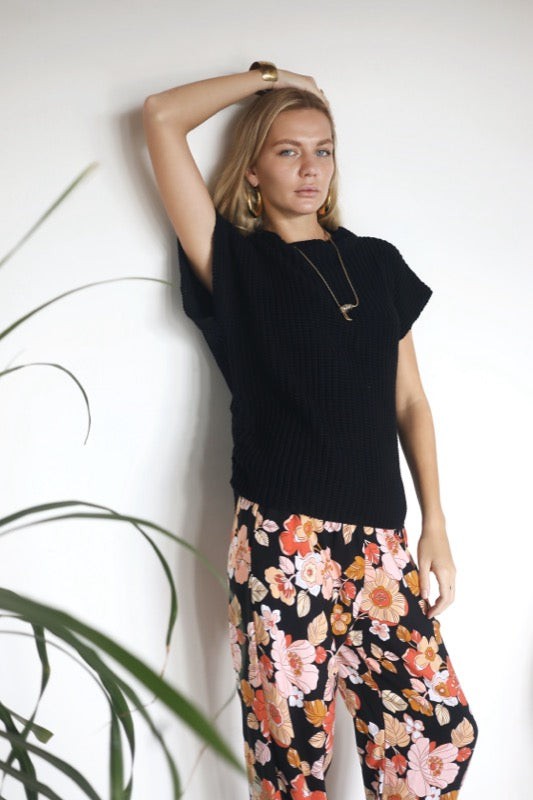 Londyn Knit - Black
