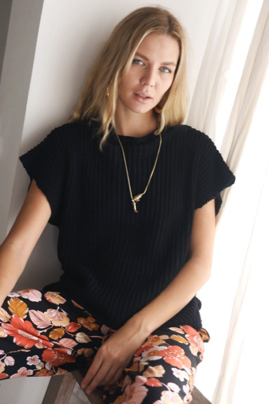 Londyn Knit - Black