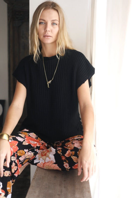 Londyn Knit - Black