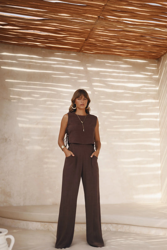 Ondine Pants - Espresso