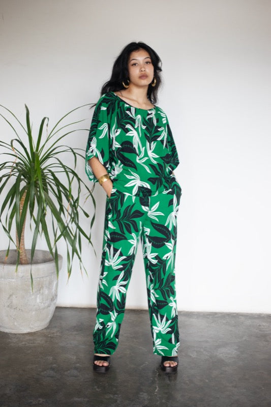 Avalon Pants - Forrest of Ferns