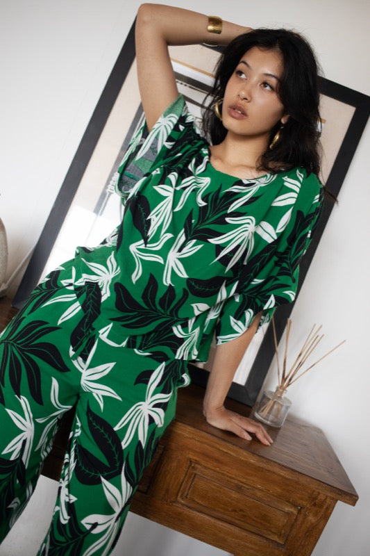 Lily Top - Forrest of Ferns