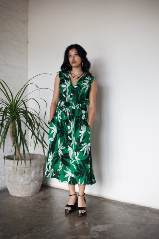 Angelina Dress - Forrest of Ferns