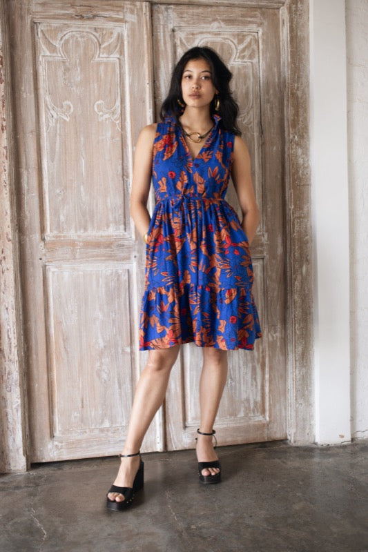 Forgotten Dress - Blue Hawaii