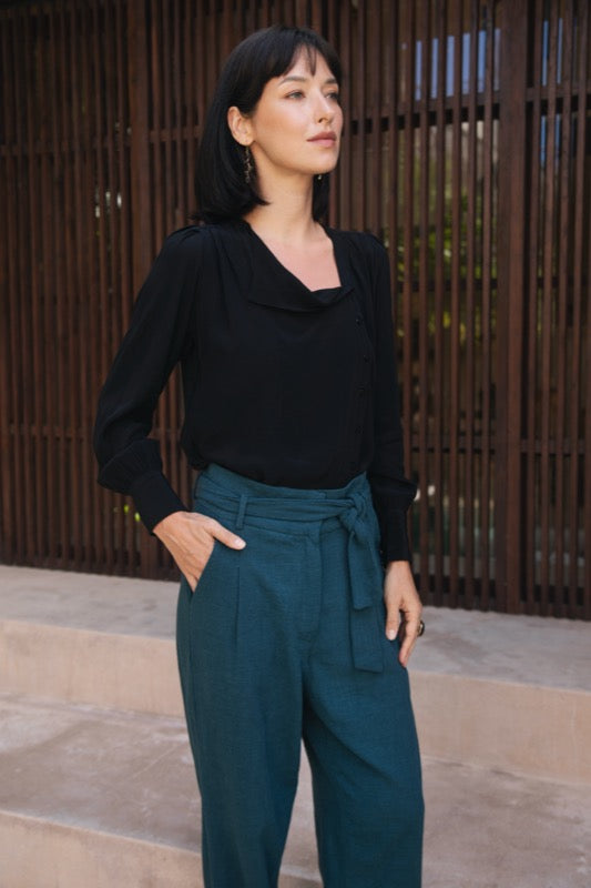 Max Blouse - Black