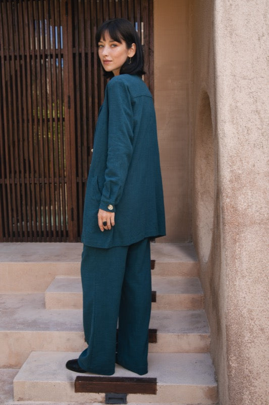 Billie Blazer - Emerald