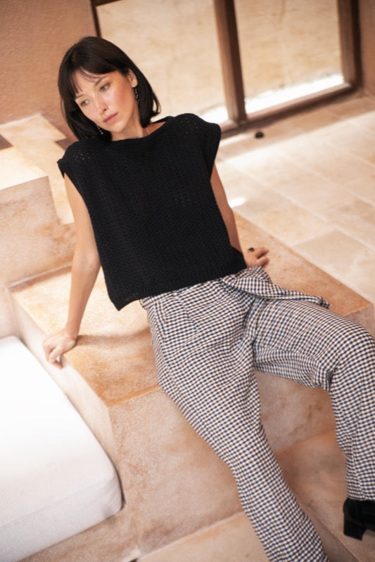 Anderson Pants - Houndstooth