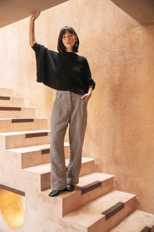 Winston Knit - Black