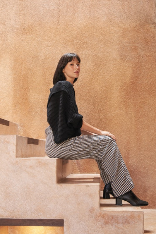 Winston Knit - Black