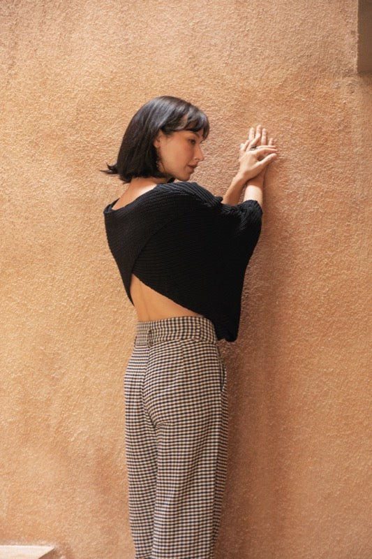 Winston Knit - Black