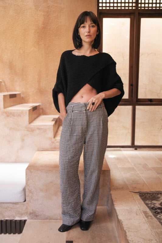 Winston Knit - Black