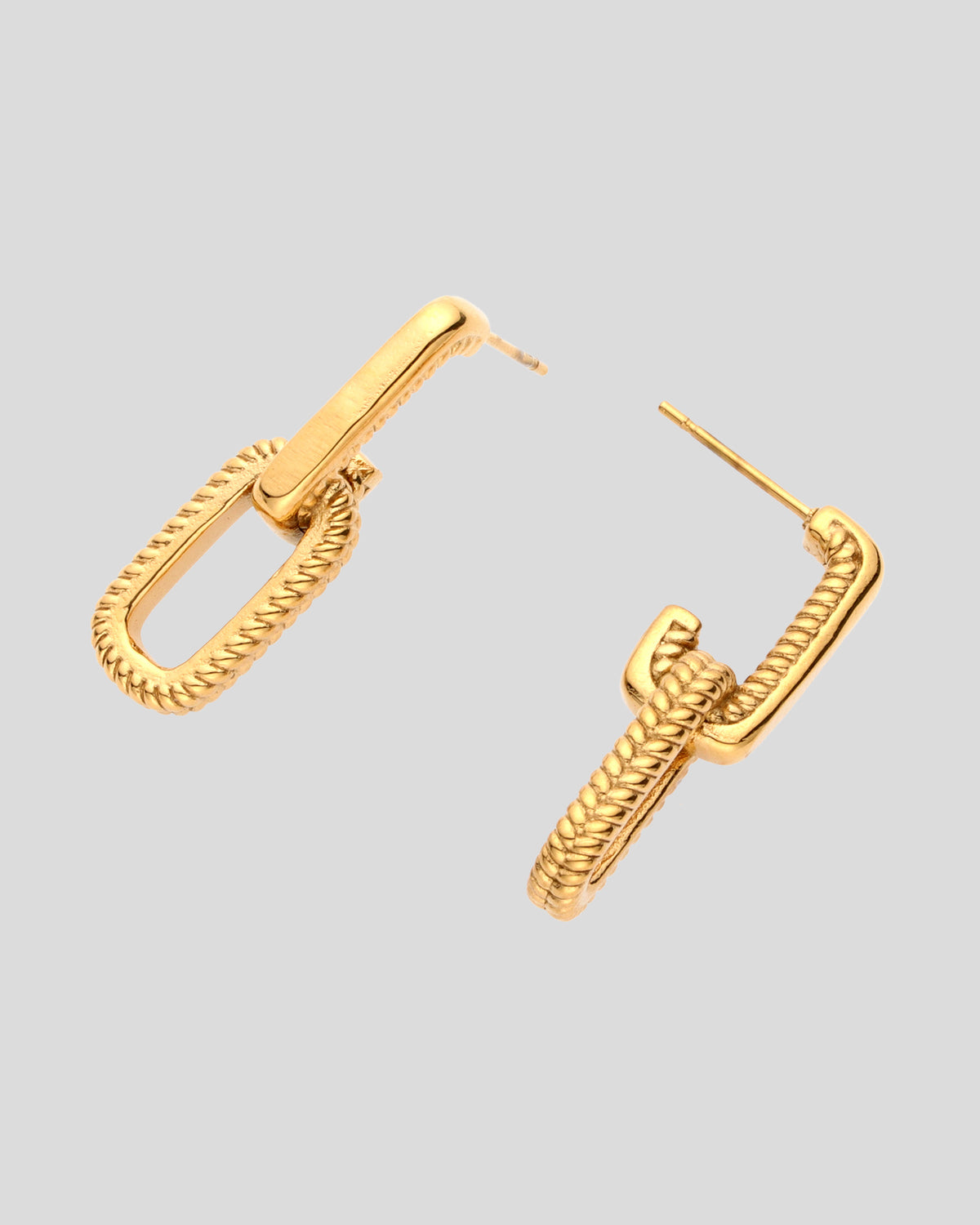 Rixa Drop Earrings - Gold