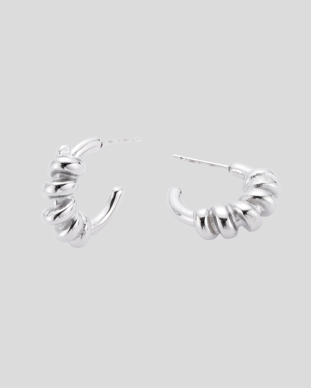 Mea Earrings - Silver