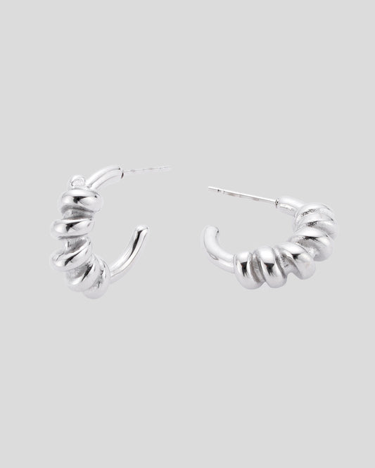 Mea Earrings - Silver