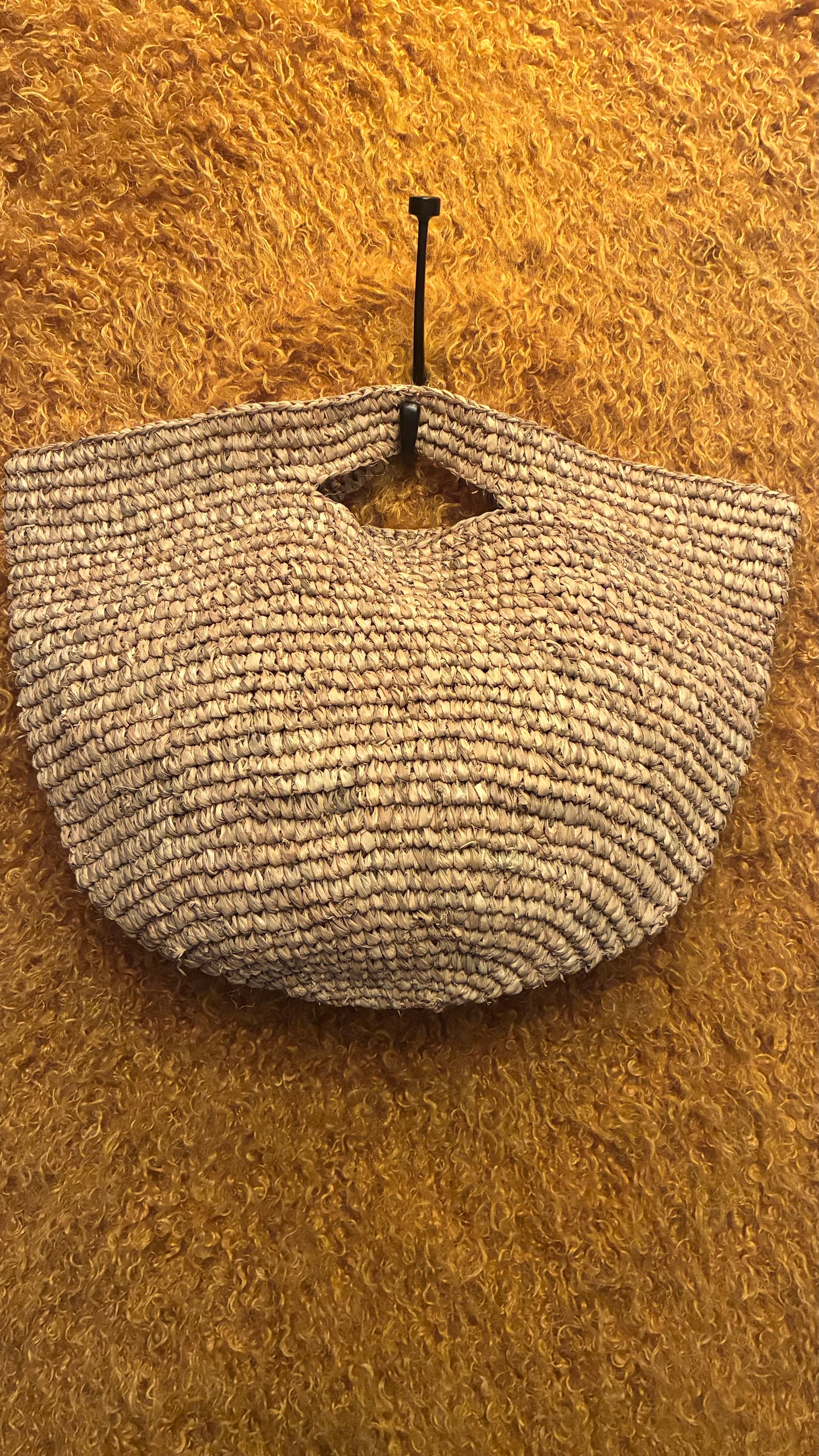 Penang Raffia Bag - Natural