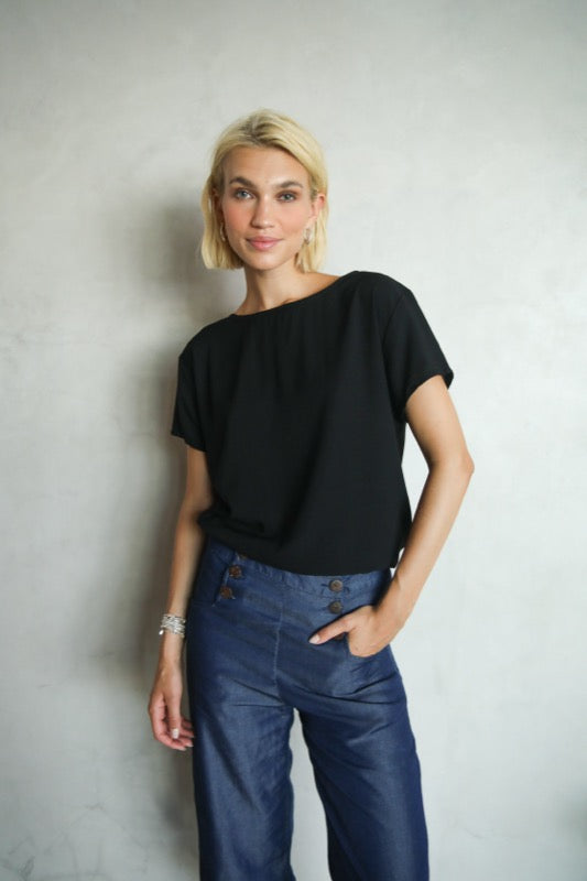Marilyn Top - Classic Black
