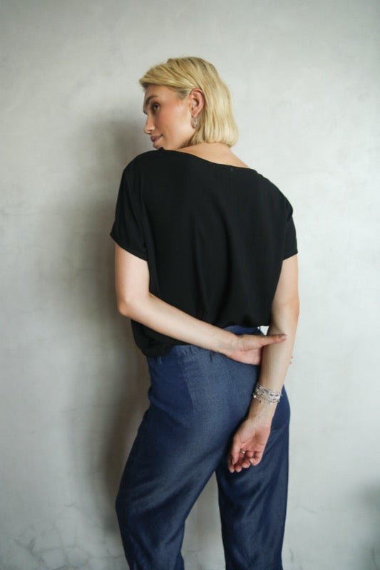 Marilyn Top - Classic Black
