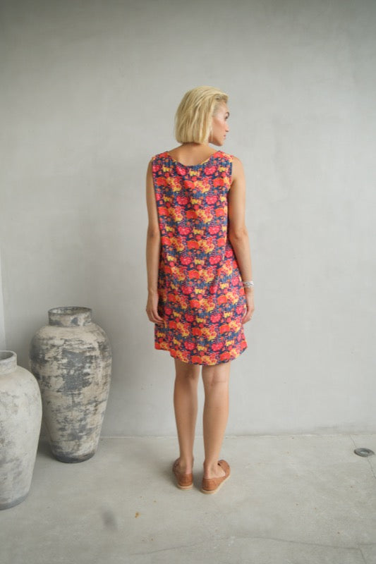 Total Eclipse Shift - Royal Blue Vintage