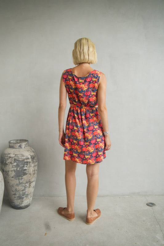 Total Eclipse Shift - Royal Blue Vintage